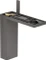 Hansgrohe Axor MyEdition Waschbeckenarmatur 230 mit Push-Open Ablaufgarnitur ohne Platte brushed black chrome Vorschaubild