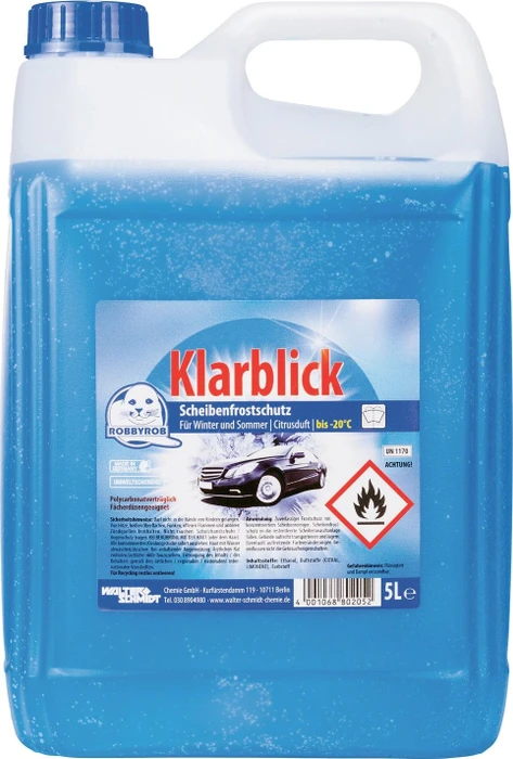 Walter Schmidt Chemie Klarblick Scheibenreiniger -20°C