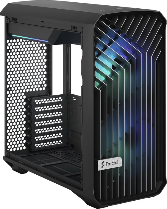 Fractal Design Torrent Compact Black RGB TG Light Tint, Glasfenster
