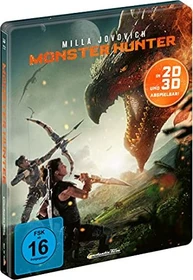 Monster Hunter (2020) (Special Editions) (Blu-ray)