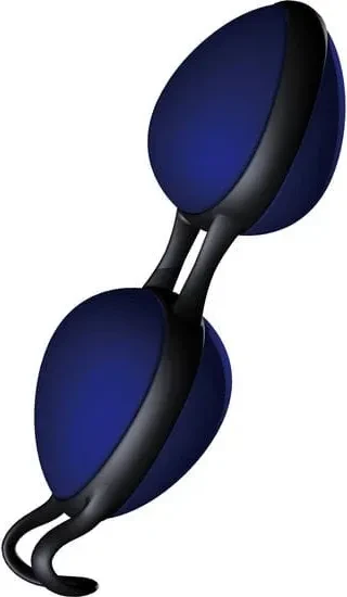 Joydivision Joyballs Secret Liebeskugeln blau/schwarz