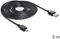 DeLOCK EASY-USB 2.0 Kabel, USB-A [Stecker] auf Mini-USB [Stecker], 5m Vorschaubild