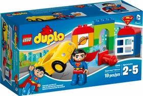 LEGO DUPLO DC Universe Super Heroes - Supermans Rettungseinsatz