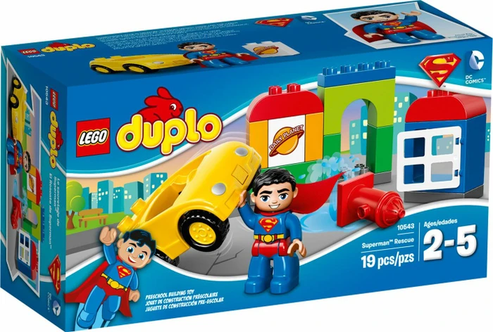 LEGO DUPLO DC Universe Super Heroes - Supermans Rettungseinsatz