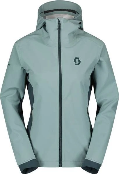 Scott Explorair Hybrid LT Skijacke north. mint green/aruba green (Damen)