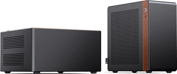 Jonsbo NV10, schwarz, Mini-ITX