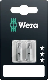 Wera 855/1 Z SB Pozidriv Bit 1/4", PZ3x25mm, 2 Stück