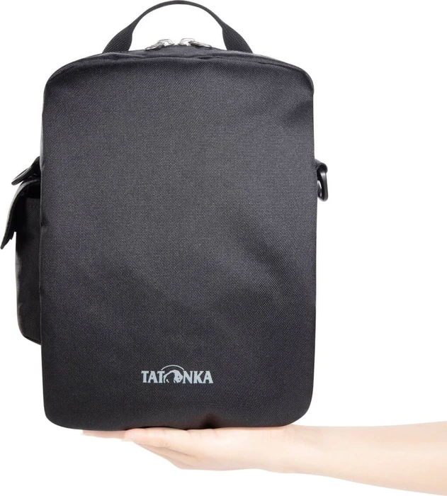 Tatonka Check In XL RFID Block Umhängetasche schwarz