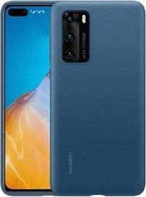 Huawei Silicone Case für P40 ink blue