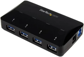 StarTech USB-Hub, 4x USB-A 3.0, USB-B 3.0 [Buchse] (ST53004U1C)