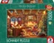 Schmidt Spiele Thomas Kinkade Santa prüft die Wunschliste Vorschaubild