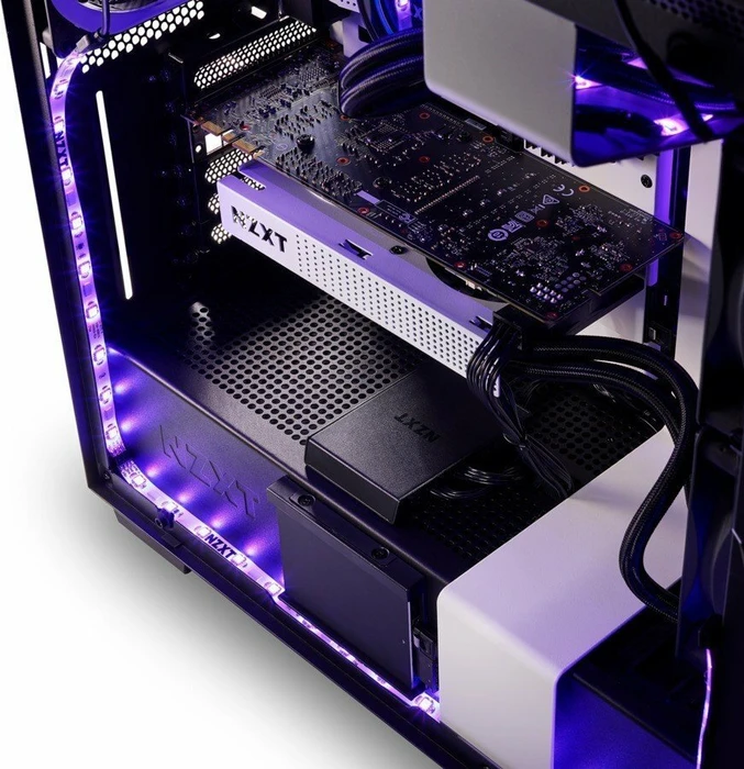 NZXT HUE 2 LED Strips, Addressable RGB, 25cm, LED-Streifen, 2er-Pack