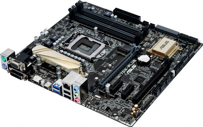 ASUS H170M-Plus (Intel 1151)