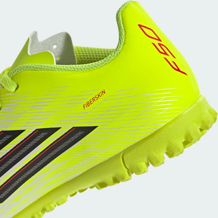 adidas F50 Club TF team solar yellow 2/core black/lucid red (Junior)