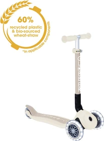Globber Foldable Lights Ecologic Kickboard coconut