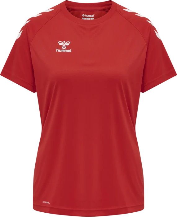 hummel Core XK Funktionsshirt kurzarm true red (Damen)