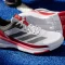 adidas Crazyquick Boost Padel cloud white/core black/lucid red (Herren) Vorschaubild