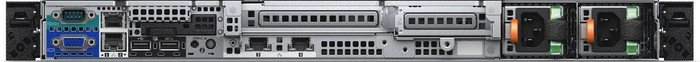 Dell PowerEdge R430, Xeon E5-2609 v4, 16GB RAM, 300GB HDD, 1HE, Windows Server 2016 Standard, 10 User CAL