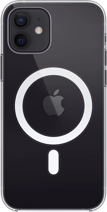 Apple Clear Case mit MagSafe für iPhone 12/iPhone 12 Pro transparent