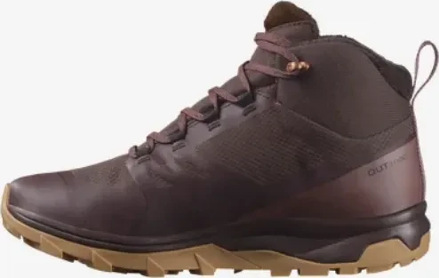 Salomon OUTsnap Waterproof black coffee/peppercorn/gum #4 (Damen)