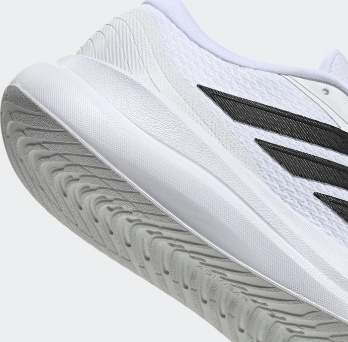 adidas Runfalcon 6 Wide cloud white/core black/grey one (Herren)