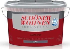 Schöner Wohnen Trendfarben innen matt amarena, 2.5l