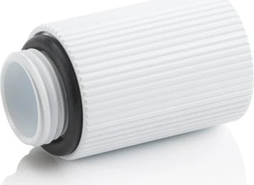Bitspower Touchaqua Verlängerung G1/4" auf G1/4", 25mm, Deluxe White, 2er-Pack