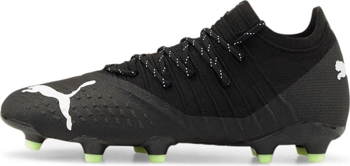 Puma Future 1.3 FG/AG puma black/puma white/fizzy light (Junior)