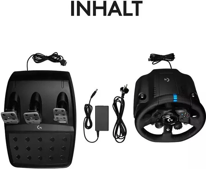 Logitech G923 Trueforce USB (Xbox SX/Xbox One/PC)