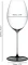 Riedel Fatto A Mano Black Tie Hermitage Rotweinglas Vorschaubild