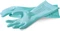 Spontex Haushaltshandschuhe Zarte Hände Latex Größe M blau, 2 Stück Vorschaubild