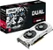 ASUS Dual Radeon RX 480 OC, DUAL-RX480-O4G, 4GB GDDR5, DVI, 2x HDMI, 2x DP Vorschaubild