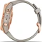 Garmin Fenix 7S Solar rose gold/light sand Vorschaubild