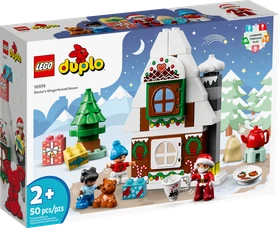 LEGO DUPLO - Lebkuchenhaus mit Weihnachtsmann