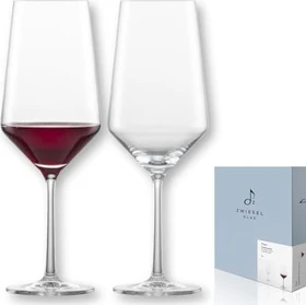 Schott Zwiesel Pure Bordeaux Rotweinglas, 2 Stück