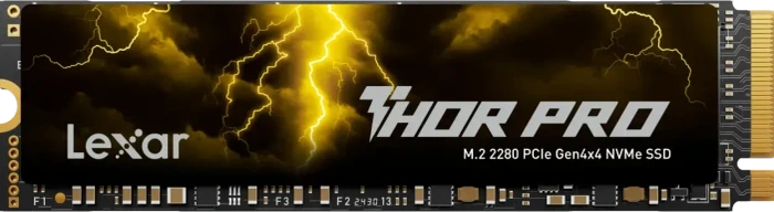 Lexar Thor Pro 1TB, M.2 2280 / M-Key / PCIe 4.0 x4