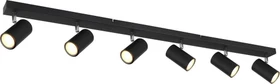 Globo Robby Spot 6-flammig schwarz