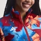 adidas x Farm Rio House of Tiro Trainingsjacke light blue/tactile red/cream white (Damen) Vorschaubild