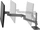Ergotron LX Pro Monitor Arm, hohe Säule grau (45-695-293)