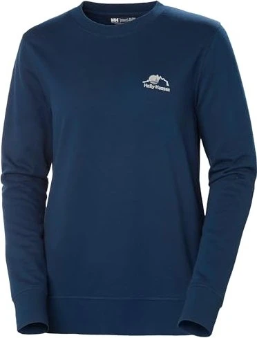 Helly Hansen Nord Graphic Sweatshirt ocean (Damen)