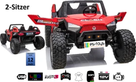 Es-Toys Ride-on Buggy ET4970 rot