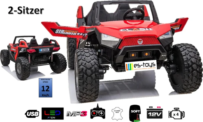 Es-Toys Ride-on Buggy ET4970 rot