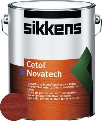 Sikkens Cetol Novatech Holz-Lasur Holzschutzmittel, 5l