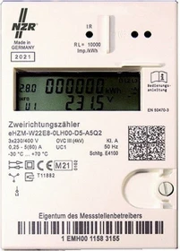 NZR mME eHZM Energiezähler, Energie-/Stromzähler