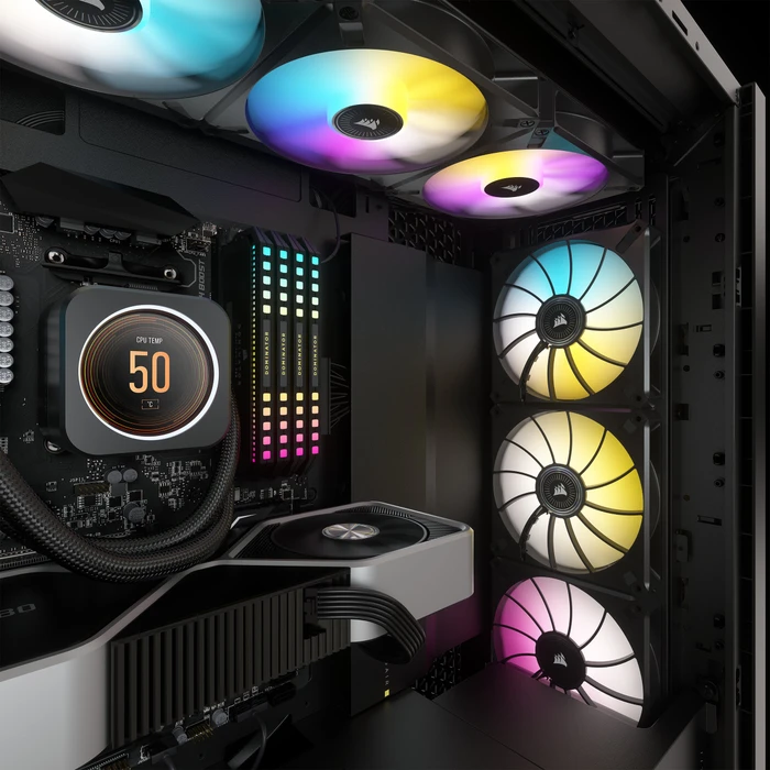 Corsair iCUE H170i Elite LCD