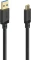 Hama Ladekabel USB-A/USB-C 0.25m schwarz Vorschaubild