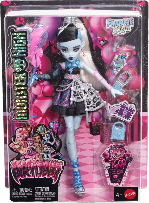 Mattel Monster High - Scary Sweet Birthday - Frankie Stein