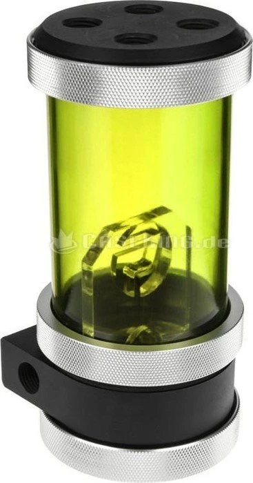 PrimoChill CTR Phase 2 120mm Laing D5, Acetal schwarz, UV grün