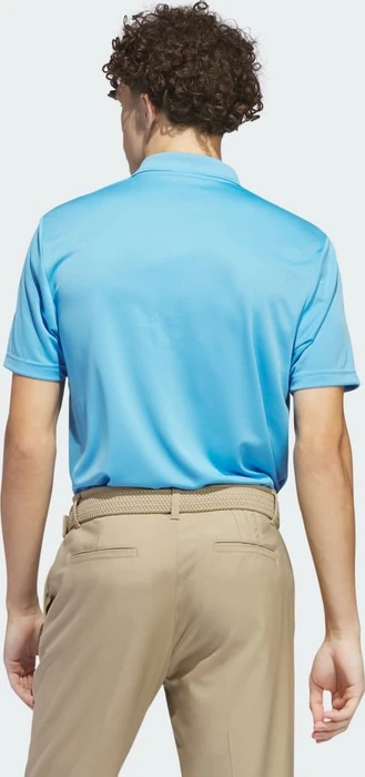 adidas Adi Performance Poloshirt kurzarm semi blue burst (Herren)