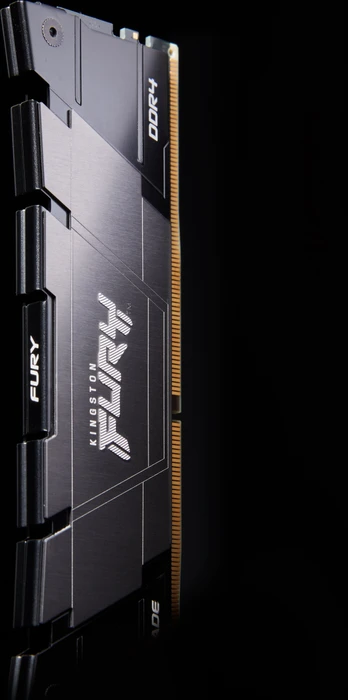 Kingston FURY Renegade UDIMM 32GB Kit, DDR4-4000, CL19-23-23, 2RX8